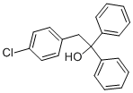 2-(4-氯苯基)-1,1-联苯基乙醇 结构式