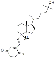 8,25-dihydroxy-9,10-seco-4,6,10(19)-cholestatrien-3-one 结构式