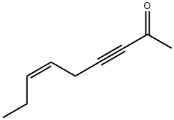 6-Nonen-3-yn-2-one, (Z)- (9CI) 结构式