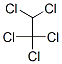 1,1,1,2,2-pentachloroethane 结构式