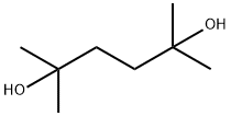 2,5-二甲基-2,5-己二醇 结构式