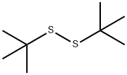 叔丁基二硫 结构式