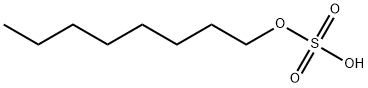 辛基硫酸氢酯 结构式