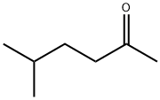 5-甲基-2-己酮 结构式
