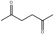 2,5-己二酮 结构式