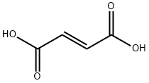 Fumaric acid 结构式