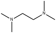 N,N,N,N-四甲基乙二胺 结构式