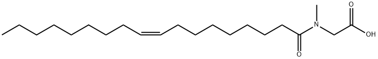 N-油酰肌氨酸 结构式