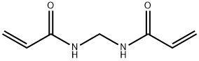 N,N'-亚甲基双丙烯酰胺 结构式