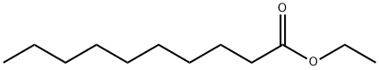 癸酸乙酯 结构式