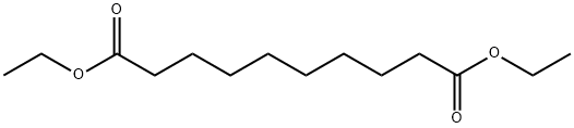 癸二酸二乙酯 结构式