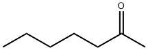 2-庚酮 结构式