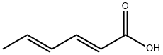 山梨酸标准溶液 结构式