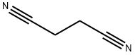 1,4-Butanedinitrile 结构式