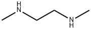 N,N'-二甲基乙二胺 结构式