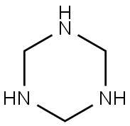 1,3,5-三嗪烷 结构式