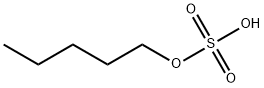 Pentylsulfate 结构式