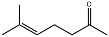 甲基庚烯酮 结构式