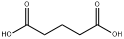 Glutaric acid 结构式