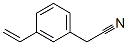 2-(3-ethenylphenyl)acetonitrile 结构式