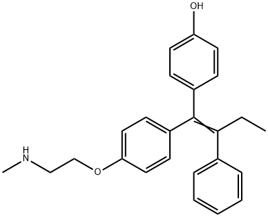 N-去甲基-4-羟基- 结构式