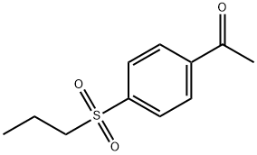 4-PROPYLSULFONYLACETOPHENONE 结构式