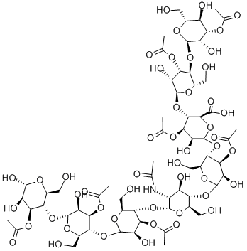 醋孟南 结构式