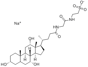 胆酸钠 结构式