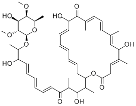 Pulvomycin 结构式