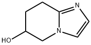 5,6,7,8-四氢咪唑并[1,2-A〕吡啶-6-醇 结构式