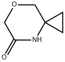 7-氧杂-4-氮杂螺[2.5]辛-5-酮 结构式