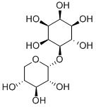 2-O-BETA-L-ARABINOPYRANOSYL MYO-INOSITOL 结构式