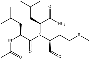 CALPAIN INHIBITOR II 结构式