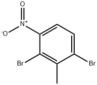 2,6-二溴-4-硝基甲苯 结构式