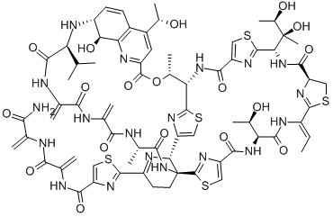 siomycin 结构式