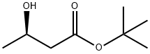 (R)-3-羟基丁酸叔丁酯 结构式