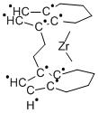 RAC-ETHYLENEBIS(4,5,6,7-TETRAHYDRO-1-INDENYL)DIMETHYLZIRCONIUM(IV) 结构式