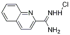 Quinoline-2-carboximidamide hydrochloride