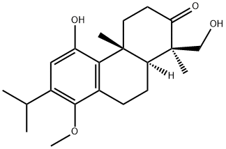 雷酚萜醇(96%) 结构式