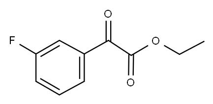 乙酯3-氟苯并基甲酸盐 结构式