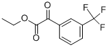 3-(三氟甲基)苯基乙醛酸乙酯 结构式