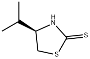 (R)-4-异丙基噻唑啉-2-硫酮 结构式