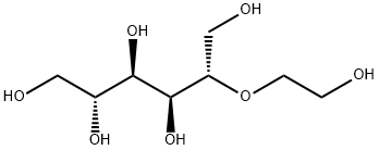 羟乙基山梨醇 结构式