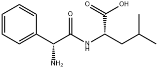 H-D-PHG-LEU-OH 结构式