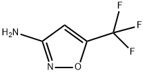 3-Isoxazolamine,5-(trifluoromethyl)-(9CI) 结构式
