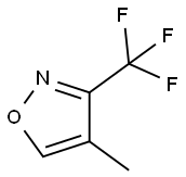 Isoxazole, 4-methyl-3-(trifluoromethyl)- (9CI) 结构式