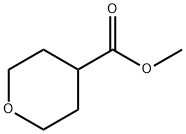四氢吡喃-4-羧酸甲酯 结构式