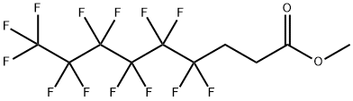 Methyl 1-(perfluorohex-1-yl)propanoate, Methyl 1-(perfluorohex-1-yl)propionate 结构式