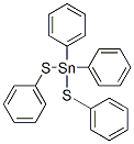 Diphenylbis(phenylthio)stannane 结构式
