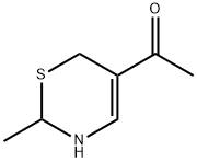 Ethanone, 1-(3,6-dihydro-2-methyl-2H-1,3-thiazin-5-yl)- (9CI) 结构式